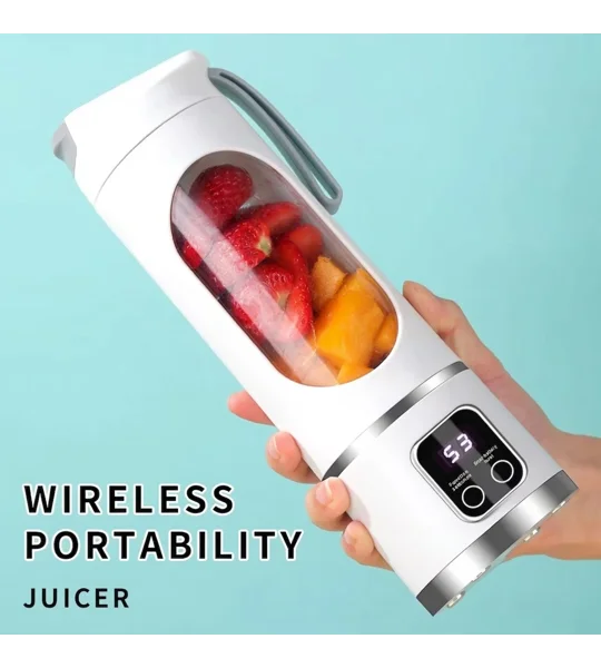Portable Fruit Juicer for Shakes and Smoothies