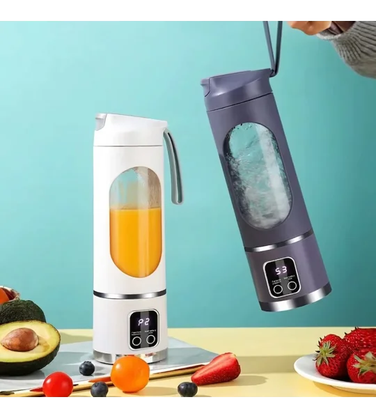 Portable Fruit Juicer for Shakes and Smoothies