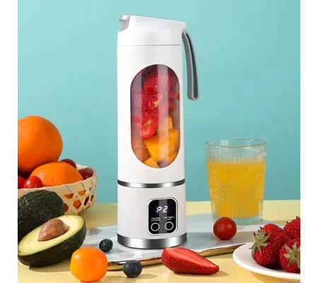 Portable Fruit Juicer for Shakes and Smoothies