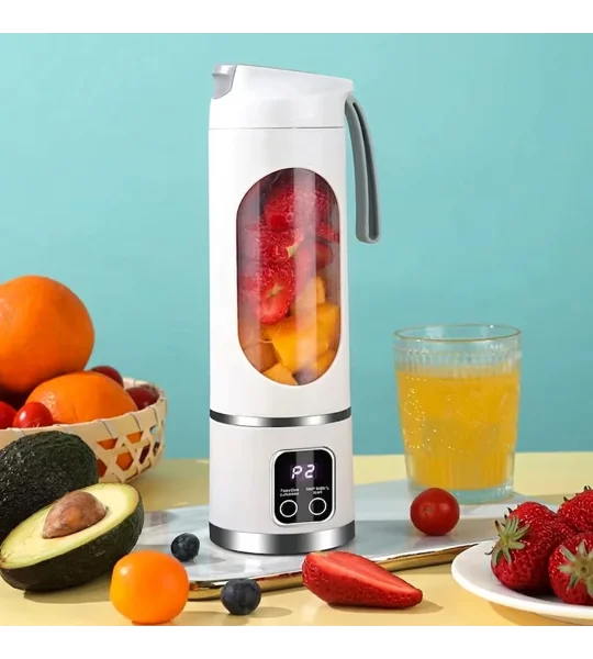 Portable Fruit Juicer for Shakes and Smoothies