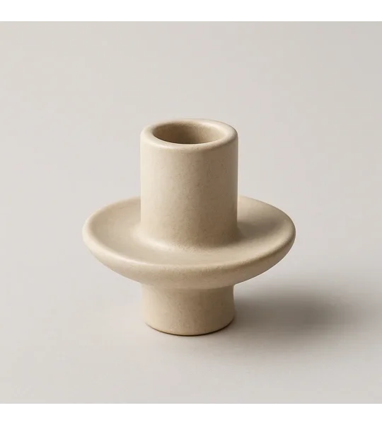 Ceramic Candle Holder