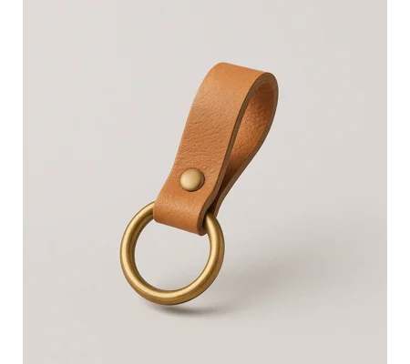 Leather Keyring