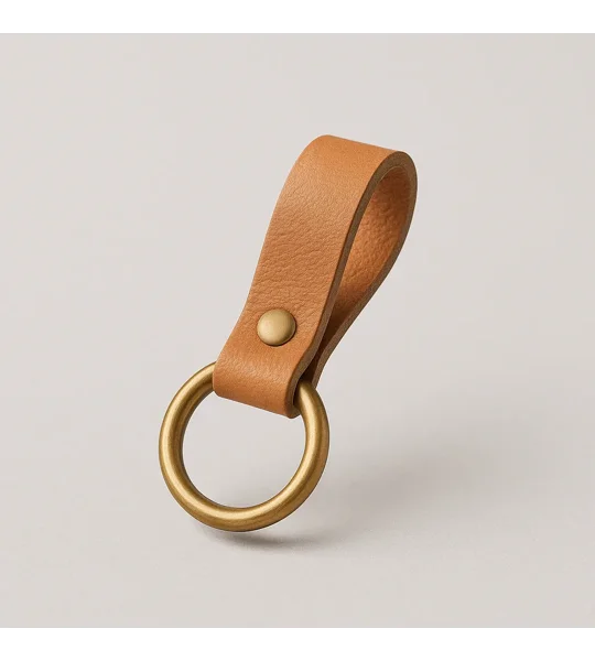 Leather Keyring