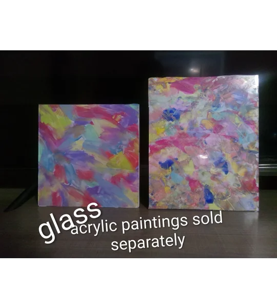 Glass Acrylic Paintings