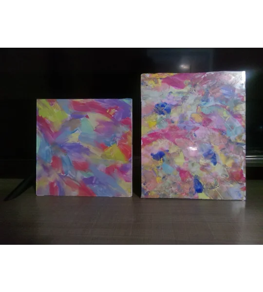 Pastel Color Abstract