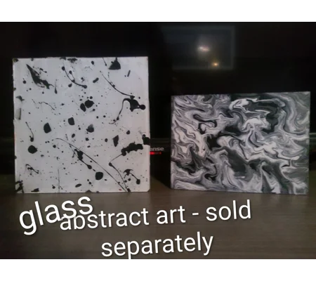 Glass Abstract Art