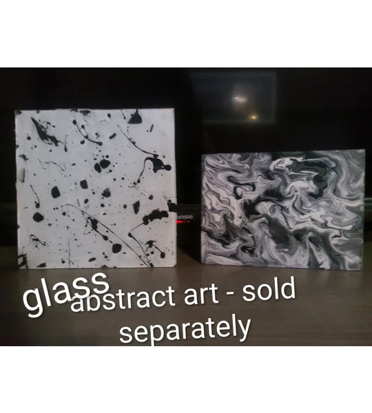 Glass Abstract Art