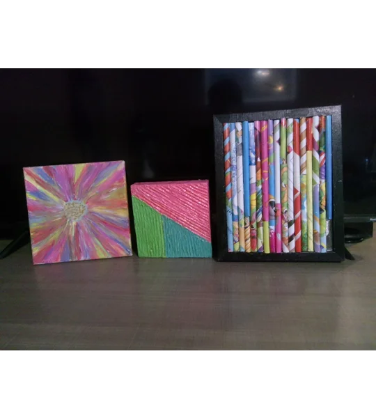 Mixed Abstract Art