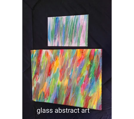 Glass Abstract Art