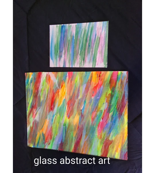 Glass Abstract Art