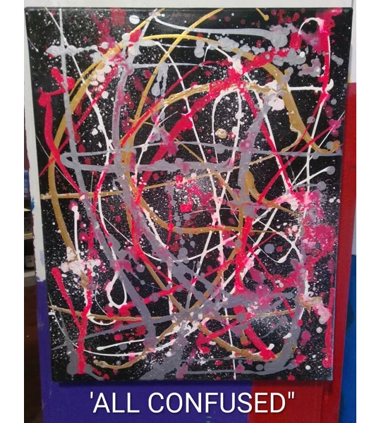 "ALL CONFUSED"
