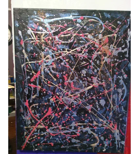 SPLATTER ART