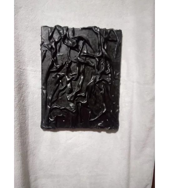 11x14 black abstract art
