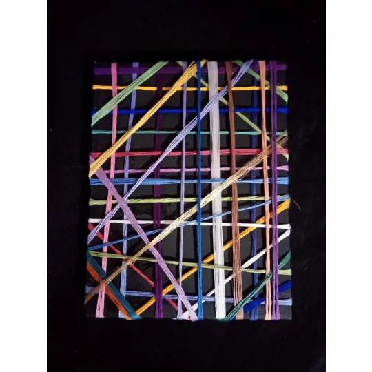 11x14 black canvas abstract art