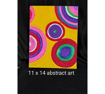 11 x 14 Abstract Art