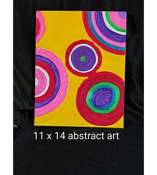 11 x 14 Abstract Art
