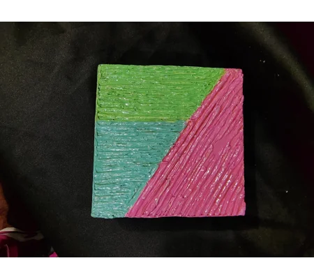 8x8 abstract arft