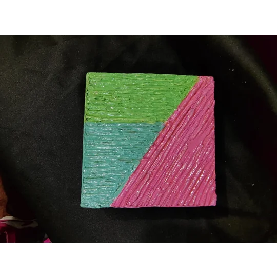 8x8 abstract arft