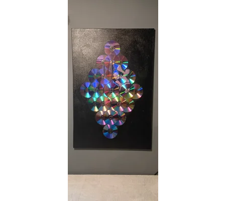 24x36 cd wall art