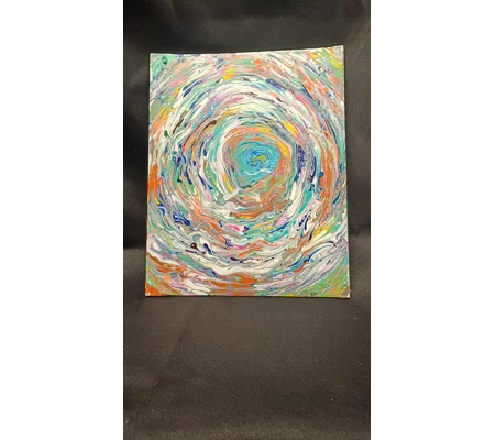 8x10 acrylic painting