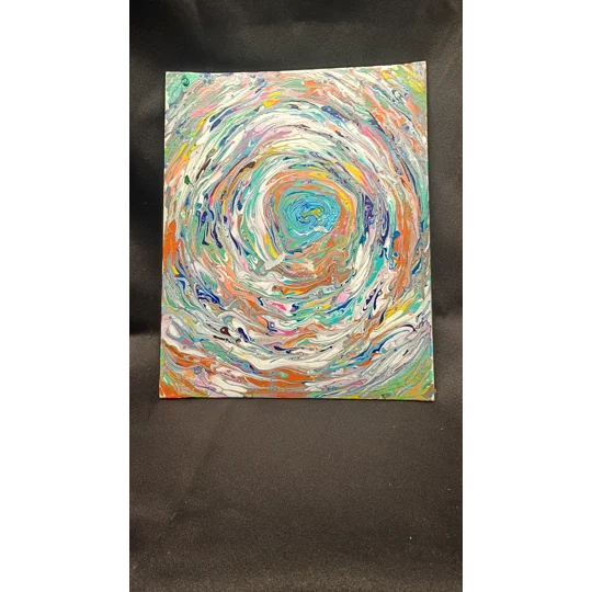8x10 acrylic painting