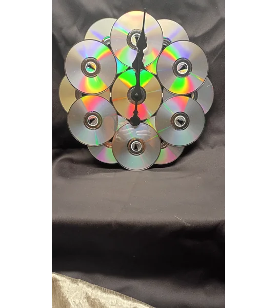 CD Wall Clock