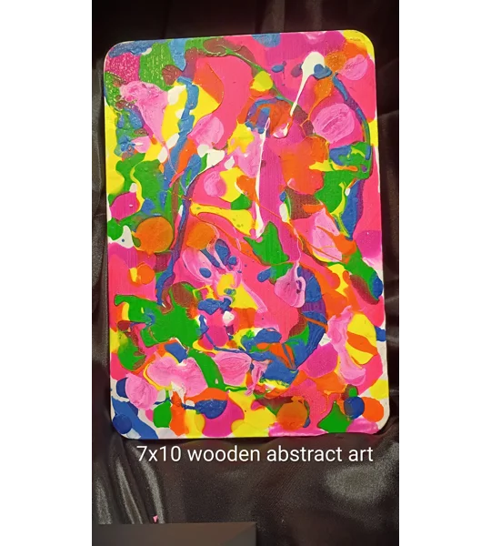 7x10 abstract art