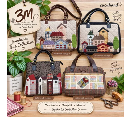 Applique bag