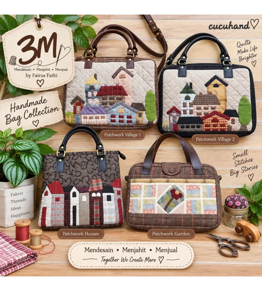 Applique bag