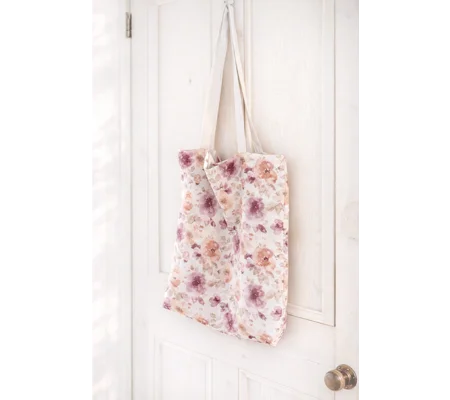 Tote Bag - Faded Floral