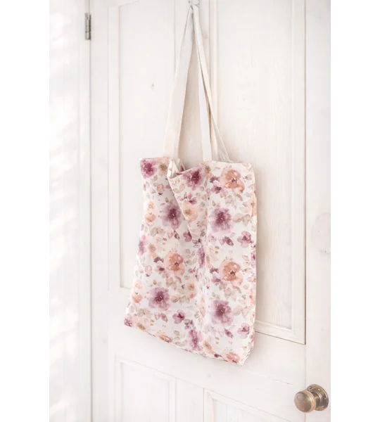 Tote Bag - Faded Floral
