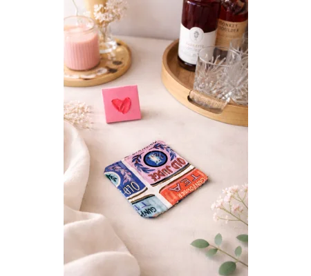 Coasters (4 pack) - Pantry Print