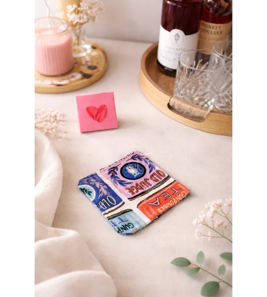 Coasters (4 pack) - Pantry Print