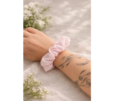 Scrunchie - Rose