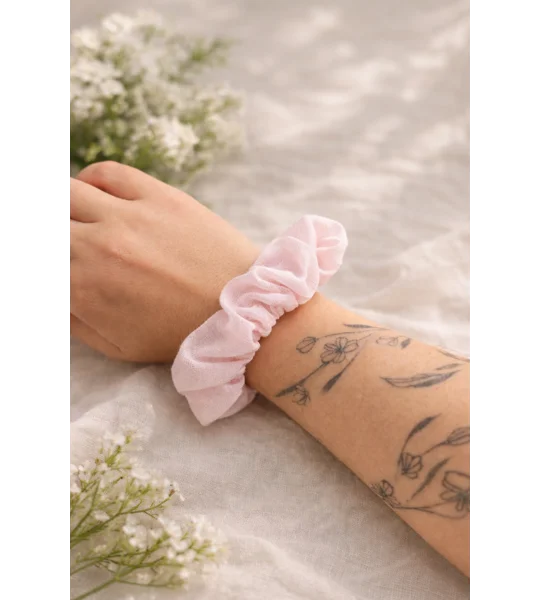 Scrunchie - Rose