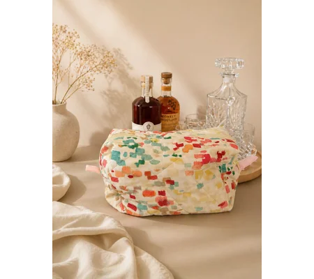 Makeup bag - Watercolour Bloom