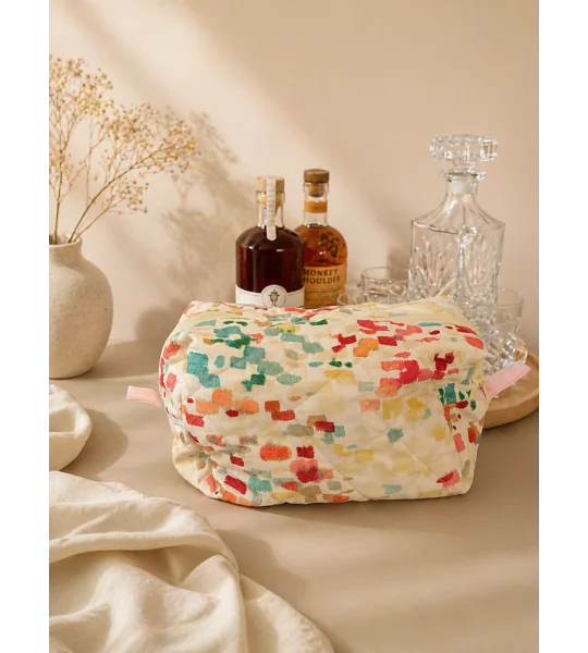 Makeup bag - Watercolour Bloom