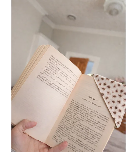 Bookmark - Oat Latte
