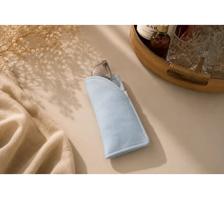 Glasses Case - Bluebell