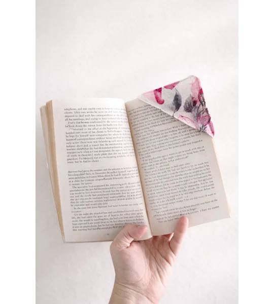 Bookmark - Peony