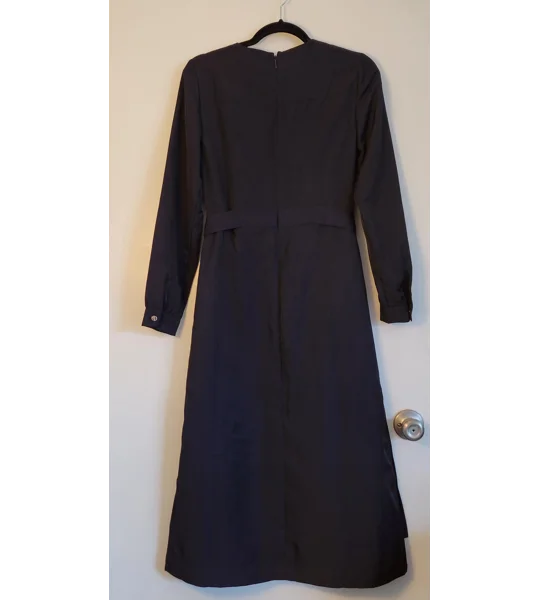 TED BAKER Size 0 (00-US) Blue Navy Aminna Utility