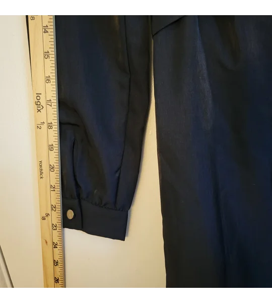TED BAKER Size 0 (00-US) Blue Navy Aminna Utility