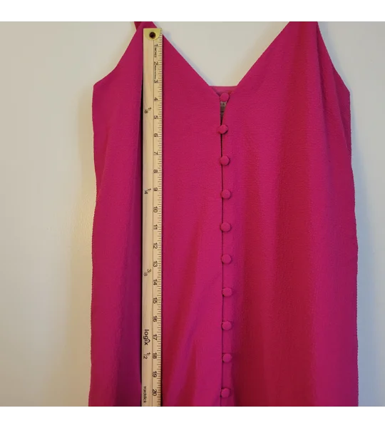 Ted Baker Women’s Luaan Deep Pink Button Through