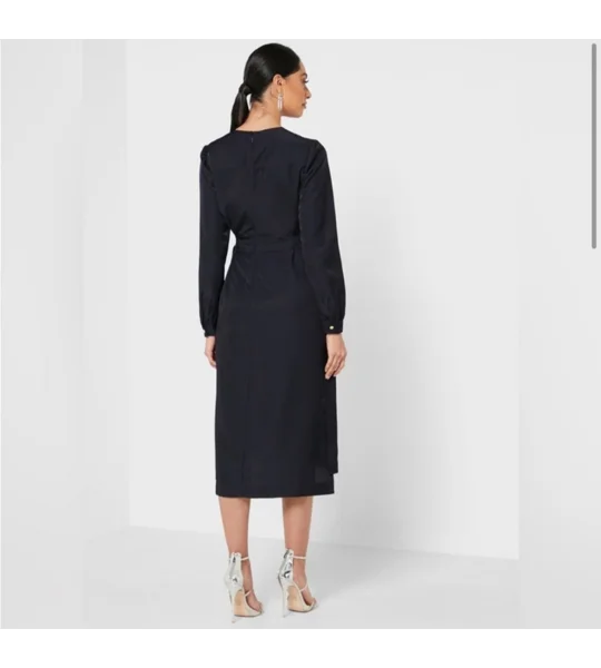 TED BAKER Size 0 (00-US) Blue Navy Aminna Utility