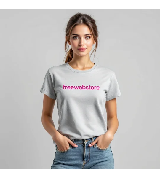Light Grey Women's T Shirt