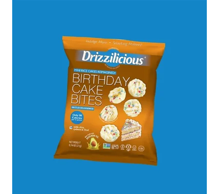 Drizzilicious - Birthday Cake