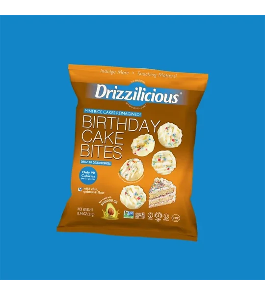 Drizzilicious - Birthday Cake