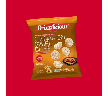 Drizzilicious - Cinnamon Swirl