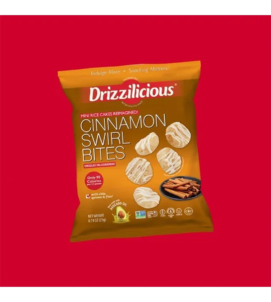 Drizzilicious - Cinnamon Swirl