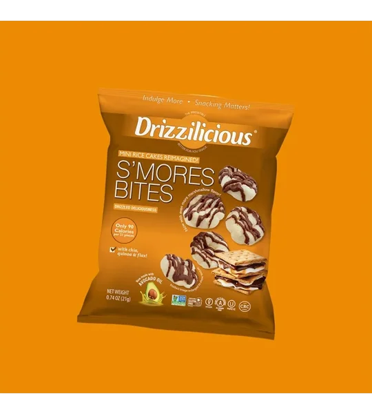 Drizzilicious - S'mores